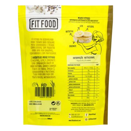 Imagem de Biscoito de Arroz Integral Quinoa e Linhaça FIT FOOD 90g