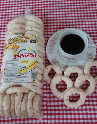 Imagem de Biscoito de Polvilho, Minerin - Queijo 100g (20pcts)