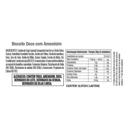 Imagem de Biscoito Doce Rosquinha Pote - Caixa Mista Com 12 Potes