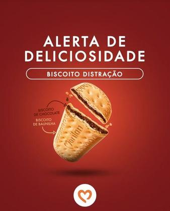 Imagem de Biscoito Dois Sabores em Um Coco com Chocolate 320 Gramas