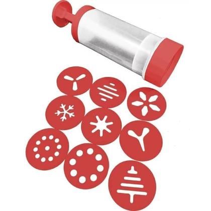 Imagem de Biscoito Facil + 9 Forminhas + BRINDE