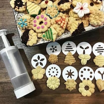 Imagem de Biscoito Facil + 9 Forminhas + BRINDE