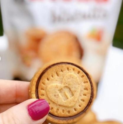 Imagem de Biscoito ferrero nutella biscuits 193g