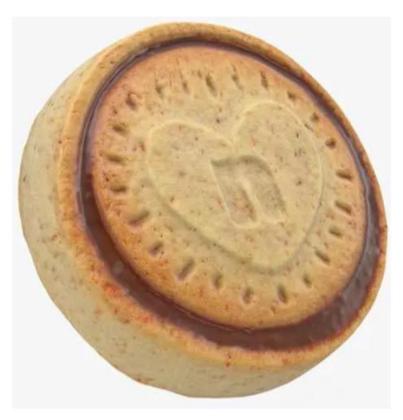 Imagem de Biscoito ferrero nutella biscuits 193g