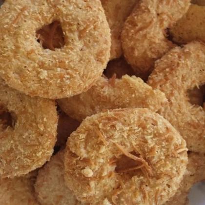 Imagem de Biscoito Fit Sabor Coco com Whey Protein de 16g de Proteína com 45g - WheyViv