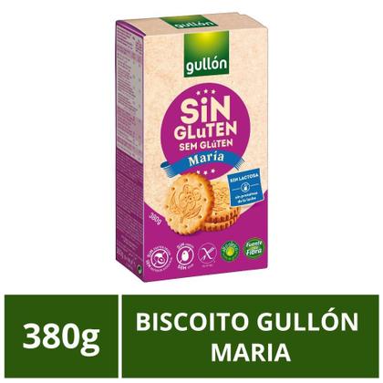 Imagem de Biscoito Gullón, Maria, 380G, Sem Glúten