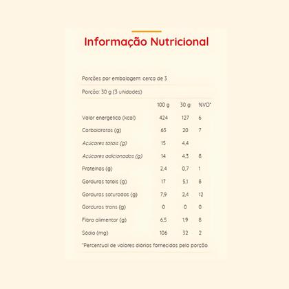 Imagem de Biscoito Infantil Sem Lactose Baunilha e Cacau - Panda Kids Natural Life 100g