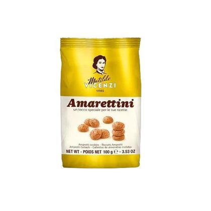 Imagem de Biscoito Italiano Mini Amaretto Matilde Vicenzi 100g