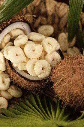 Imagem de Biscoito Kebis Polvilho com Leite de Coco Fruta Natural 200g