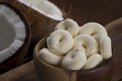 Imagem de Biscoito Kebis Polvilho com Leite de Coco Fruta Natural 200g