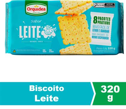 Imagem de Biscoito Leite Orquídea 320g