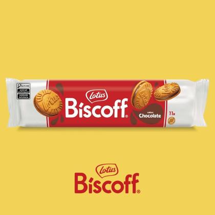 Imagem de Biscoito Lotus Biscoff Sandwich Recheado Kit 5 pacotes 110g