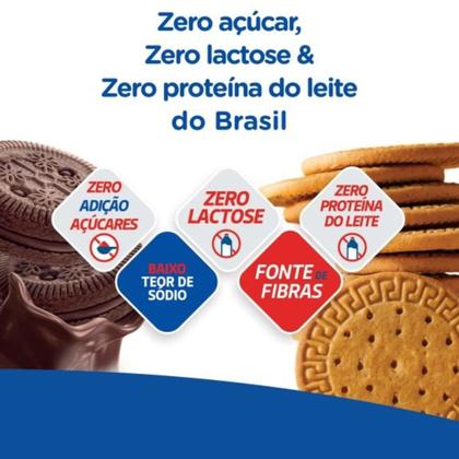 Imagem de Biscoito Maisena Chocolate Lowçucar Zero Adição de Açúcares 115g