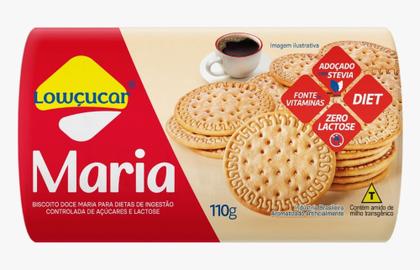 Imagem de Biscoito Maria Doce Lowçucar 110g - Kit Com 5 Unidades