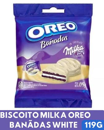 Imagem de Biscoito milka oreo bañadas white 119g