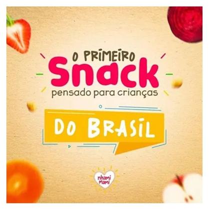 Imagem de Biscoito Mini Puffs Sortidos C/ 5x15gr Nhami Mami