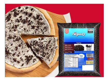 Imagem de Biscoito Moido Negresco Chocolate 1kg Nestlé Topping