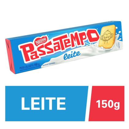 Imagem de Biscoito Nestlé Passatempo Leite 150g