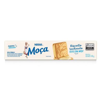 Imagem de Biscoito Nestlé Recheado Leite Moça 140g