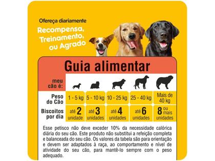 Imagem de Biscoito para Cachorro Pedigree Marrobone - Adulto Carne 500g