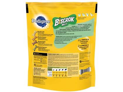 Imagem de Biscoito para Cães Pedigree Adulto Biscrok Multi 500g
