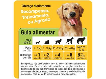 Imagem de Biscoito para Cães Pedigree Adulto Biscrok Multi 500g