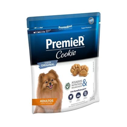 Imagem de Biscoito Premier Cookie Para Cães Adultos De Raças Pequenas 250g