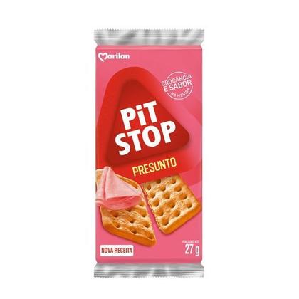 Imagem de Biscoito Presunto Pit Stop Clássico Vem 6 Pacotinhos Marilan