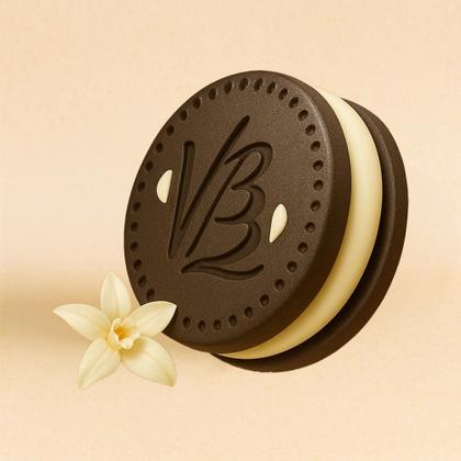 Imagem de Biscoito Recheadinho Bauducco Baunilha Kit 3 Pacotes De 108G