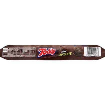 Imagem de Biscoito Recheado Baunilha Toddy Bolacha 100g Kit 5 Pacotes