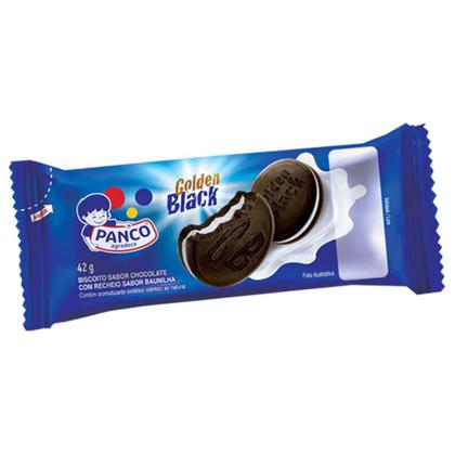 Imagem de Biscoito Recheado Golden Black Baunilha 336g - 8x42g Panco
