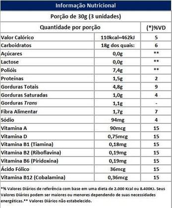 Imagem de Biscoito Recheado Lowçucar Zero Açucares Sabor Chocolate 120g