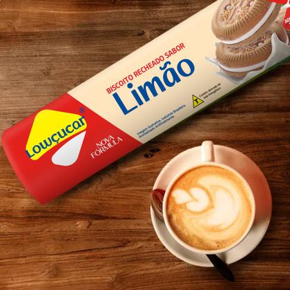 Imagem de Biscoito Recheado Lowçucar Zero Açucares Sabor Limão 120g