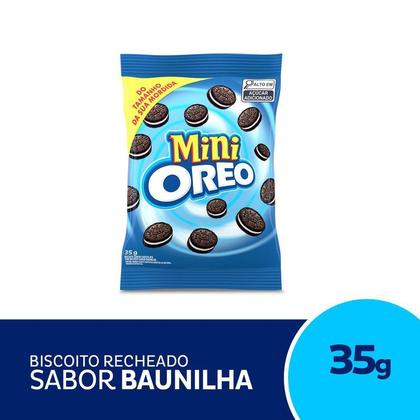 Imagem de Biscoito Recheado Mini Oreo Original 35g
