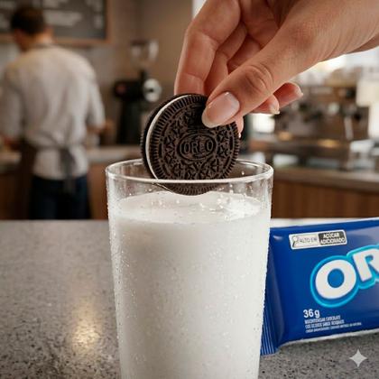 Imagem de Biscoito Recheado Oreo Original Sabor Baunilha 36g