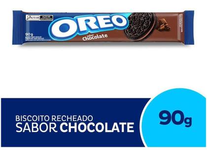 Imagem de Biscoito Recheado Oreo Original Sabor Chocolate 90g