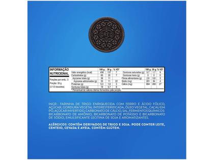 Imagem de Biscoito Recheado Oreo Original Sabor Chocolate 90g
