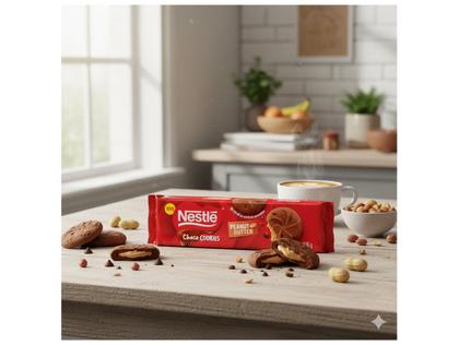 Imagem de Biscoito Recheado Peanut Butter Choco Cookies Nestlé 100g