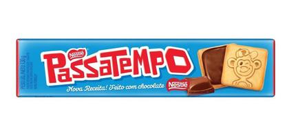 Imagem de Biscoito Recheio Chocolate Passatempo Pacote 130g