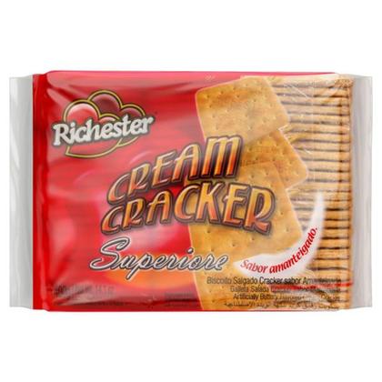 Imagem de Biscoito Richester Cream Cracker Superiore