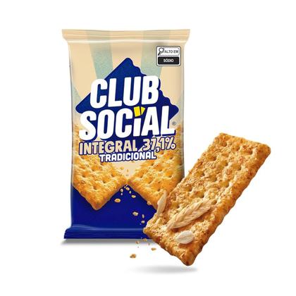 Imagem de Biscoito Salgado Club Social Integral C 6 Unidades Kit 30