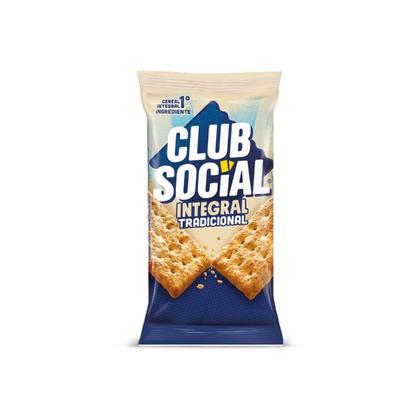 Imagem de Biscoito Salgado Club Social Integral C 6 Unidades