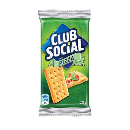 Imagem de Biscoito Salgado Sabor Pizza c/6 unid. - Clube Social