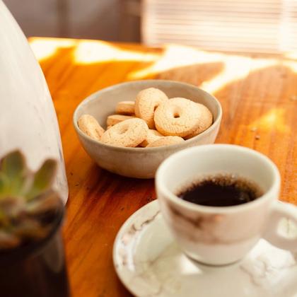 Imagem de Biscoito Sequilhos Coco Sem Glúten Sem Lactose - Vale D'Ouro 300g