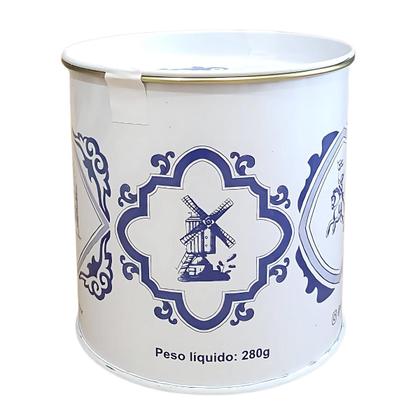 Imagem de BISCOITO STROOPWAFEL  LATA C/10 UN 280g 