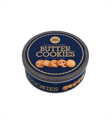 Imagem de Biscoito Tipo Amanteigado Butter Cookies Lata 454g Dancake