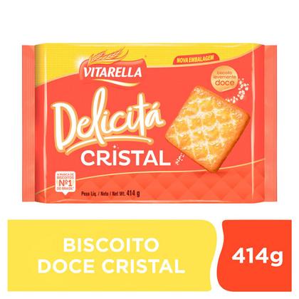 Imagem de Biscoito Vitarella Delicitá Cristal 414g