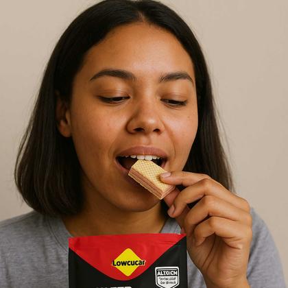 Imagem de Biscoito Wafer Amendoim Protein Diet Zero Lactose - Lowçúcar 35g