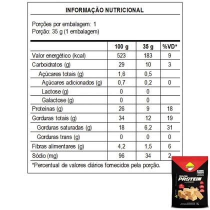 Imagem de Biscoito Wafer Amendoim Protein Diet Zero Lactose - Lowçúcar 35g