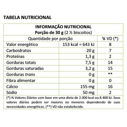 Imagem de Biscoito Wafer Chocolate Branco Orquídea 100g